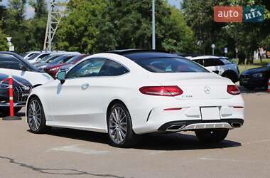 Купе Mercedes-Benz C-Class 2016 в 