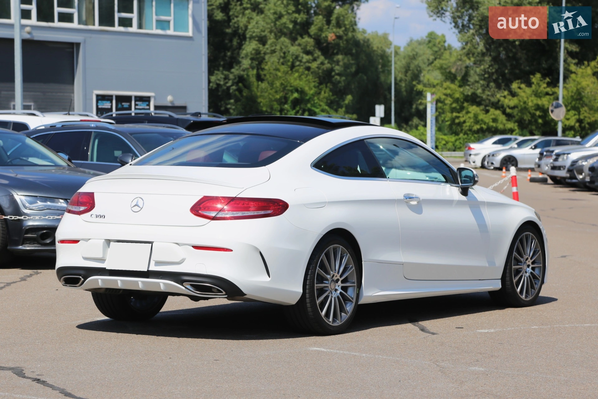 2016 Mercedes-Benz C-klasse - мініатюра 8