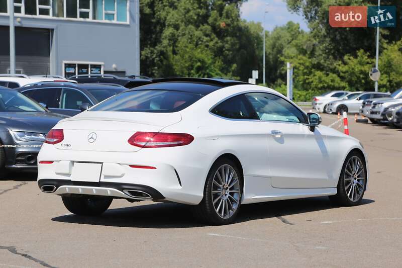Купе Mercedes-Benz C-Class 2016 в Киеве