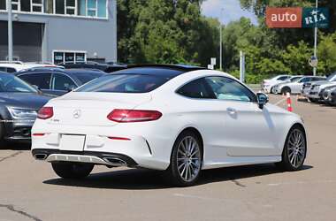 Купе Mercedes-Benz C-Class 2016 в 