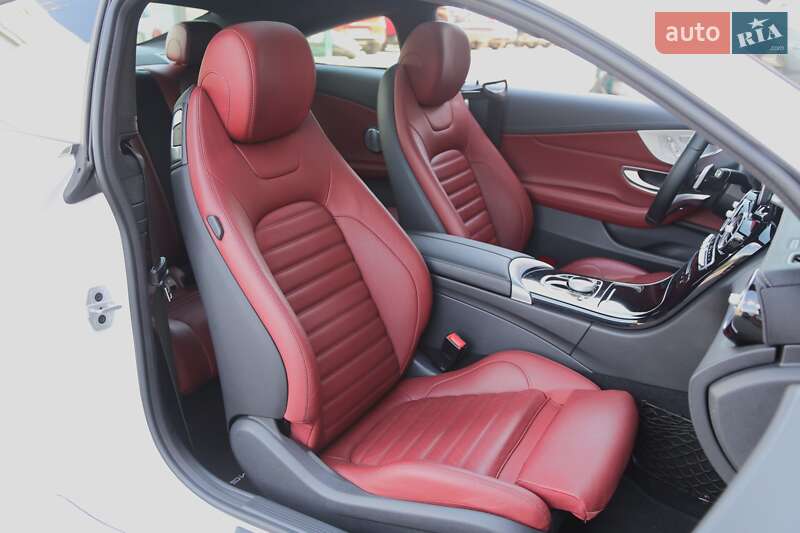 Купе Mercedes-Benz C-Class 2016 в Киеве