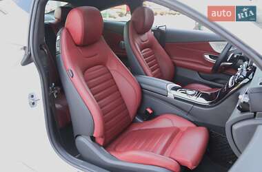 Купе Mercedes-Benz C-Class 2016 в 