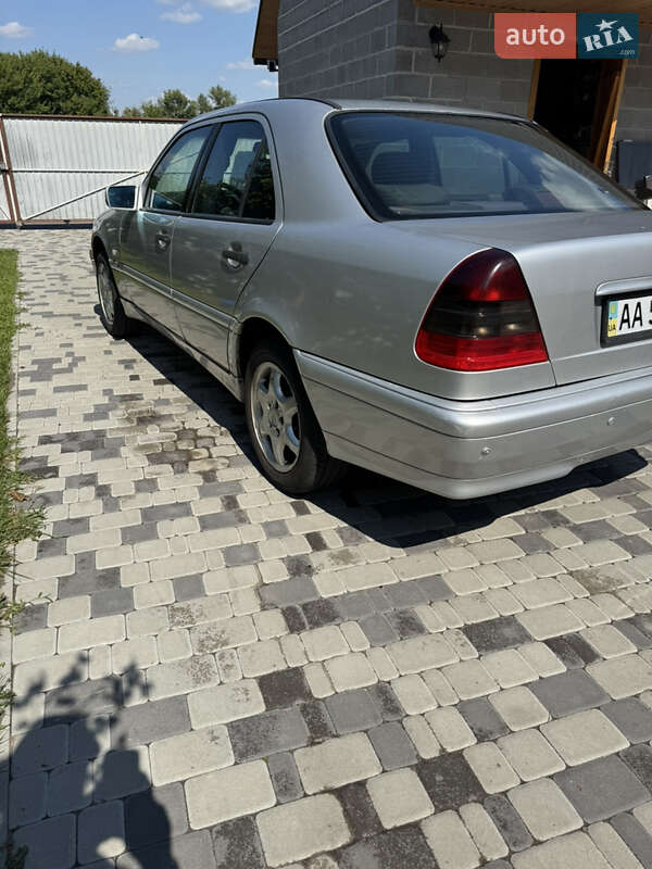Седан Mercedes-Benz C-Class 1999 в Переяславе фото 7 Седан Mercedes-Benz C-Class 1999 в Переяславе
