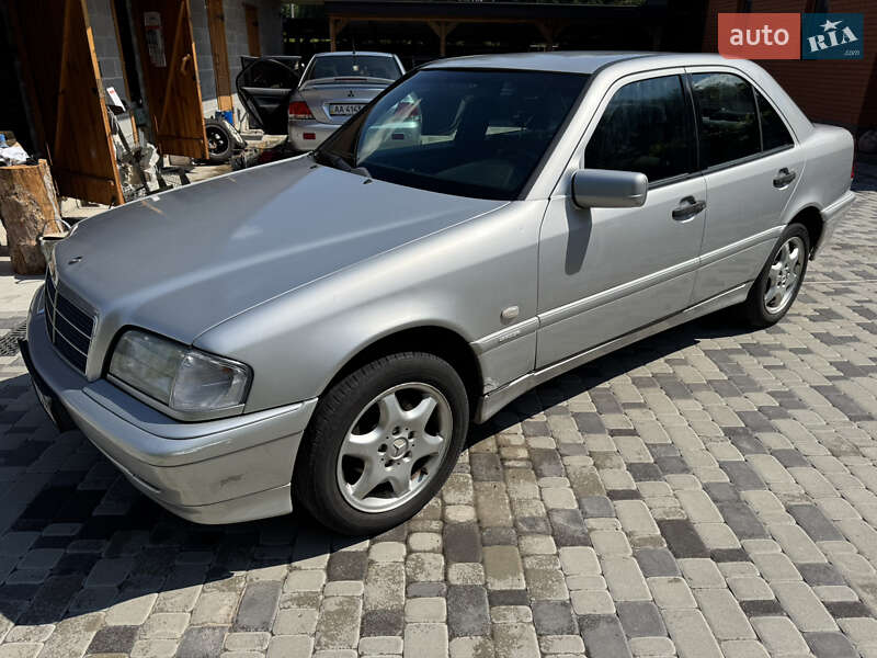 Седан Mercedes-Benz C-Class 1999 в Переяславе фото 9 Седан Mercedes-Benz C-Class 1999 в Переяславе