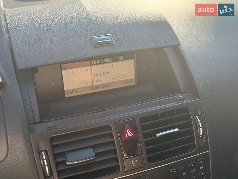 Универсал Mercedes-Benz C-Class 2008 в Одессе