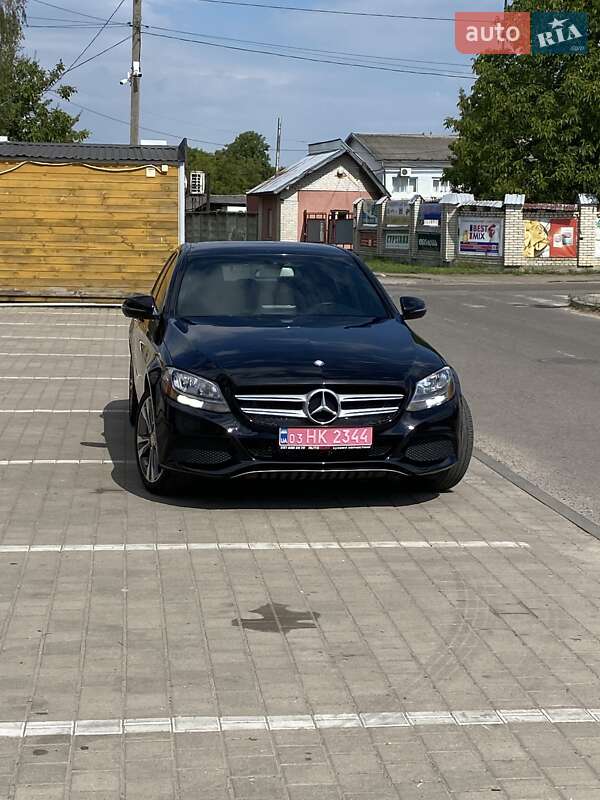 Седан Mercedes-Benz C-Class 2016 в Стрые
