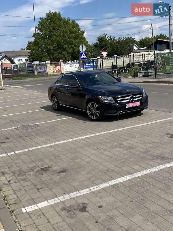Седан Mercedes-Benz C-Class 2016 в Стрые