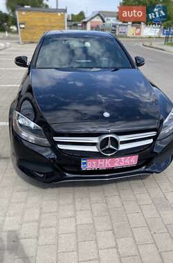 Седан Mercedes-Benz C-Class 2016 в Стрые