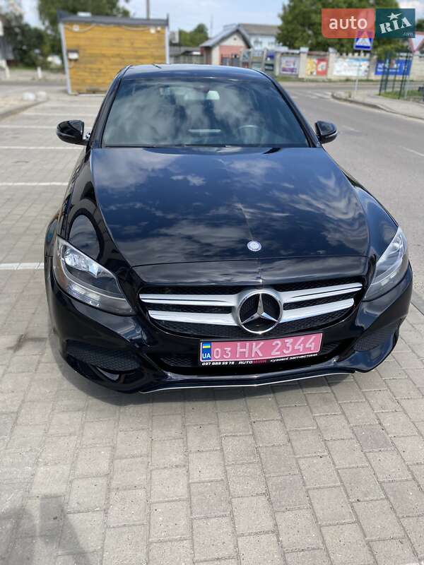 Седан Mercedes-Benz C-Class 2016 в Стрые