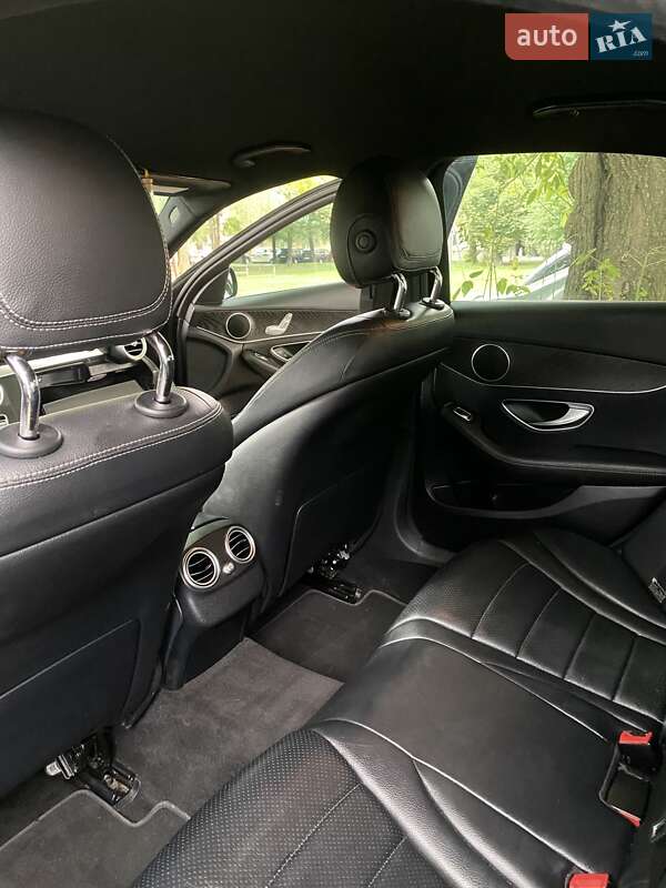 Седан Mercedes-Benz C-Class 2016 в Стрые