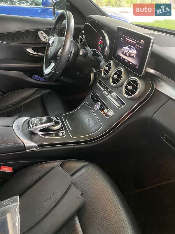 Седан Mercedes-Benz C-Class 2016 в Стрые