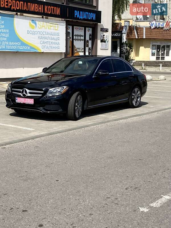 Седан Mercedes-Benz C-Class 2016 в Стрые