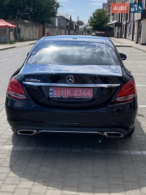 Седан Mercedes-Benz C-Class 2016 в Стрые