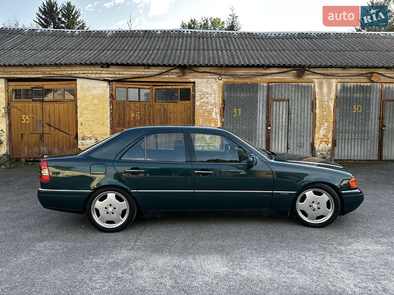 Седан Mercedes-Benz C-Class 1996 в Вінниці фото 5 Седан Mercedes-Benz C-Class 1996 в Вінниці
