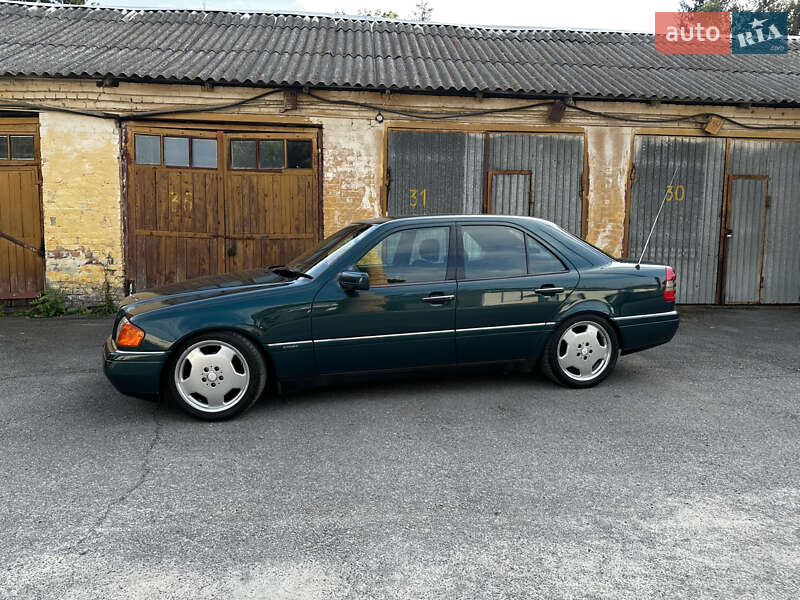 Седан Mercedes-Benz C-Class 1996 в Вінниці фото 2 Седан Mercedes-Benz C-Class 1996 в Вінниці