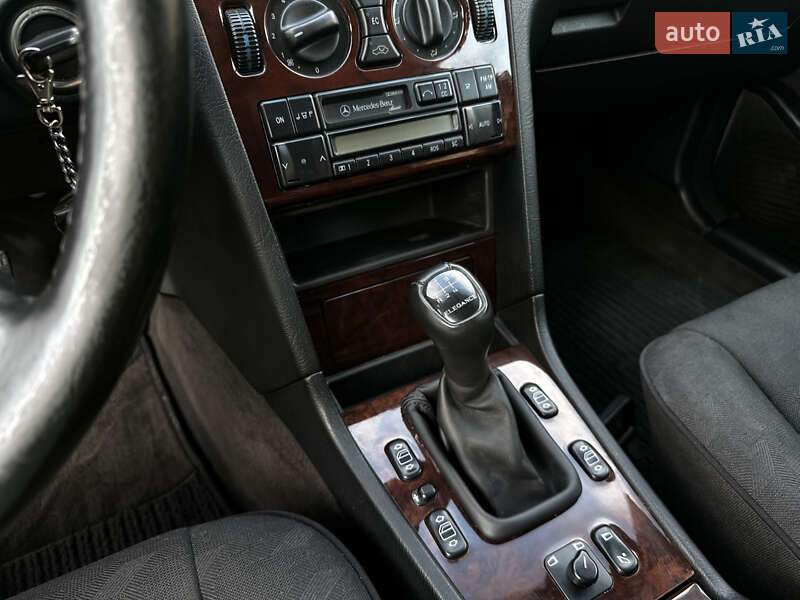Седан Mercedes-Benz C-Class 1996 в Вінниці фото 15 Седан Mercedes-Benz C-Class 1996 в Вінниці