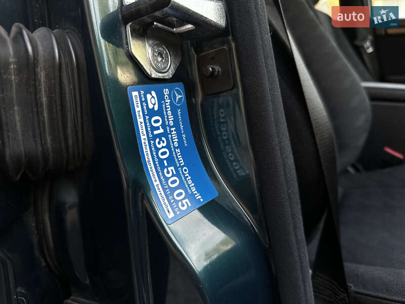 Седан Mercedes-Benz C-Class 1996 в Вінниці фото 29 Седан Mercedes-Benz C-Class 1996 в Вінниці