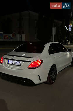 Седан Mercedes-Benz C-Class 2015 в 