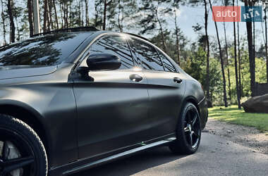 Седан Mercedes-Benz C-Class 2015 в Киеве