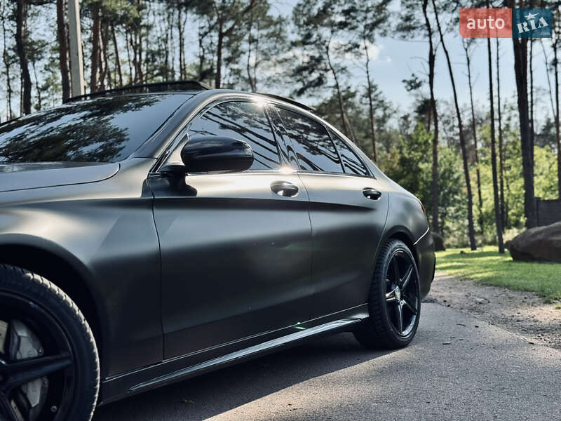 Седан Mercedes-Benz C-Class 2015 в Києві