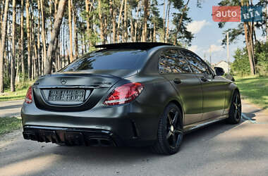 Седан Mercedes-Benz C-Class 2015 в Киеве