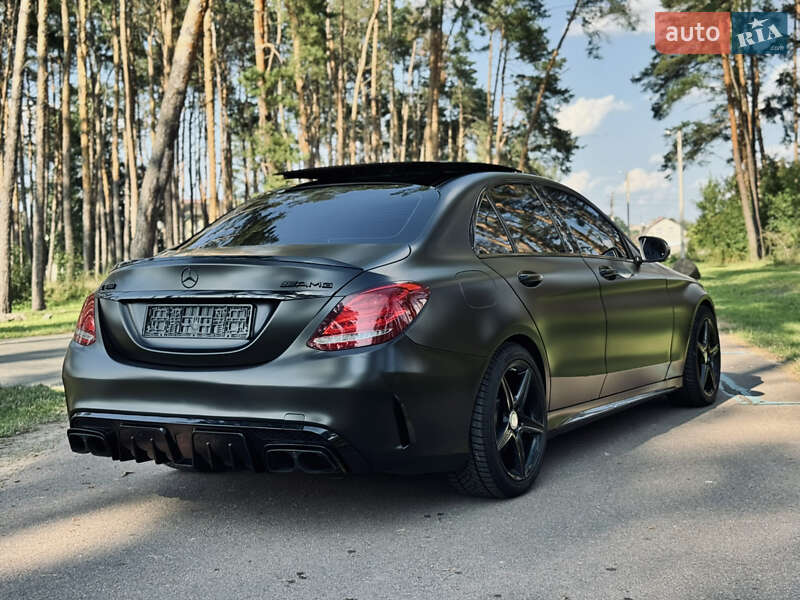 Седан Mercedes-Benz C-Class 2015 в Києві