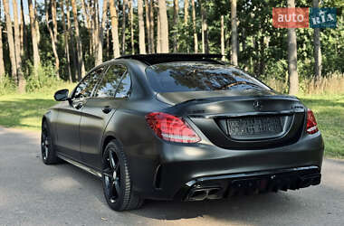 Седан Mercedes-Benz C-Class 2015 в Киеве