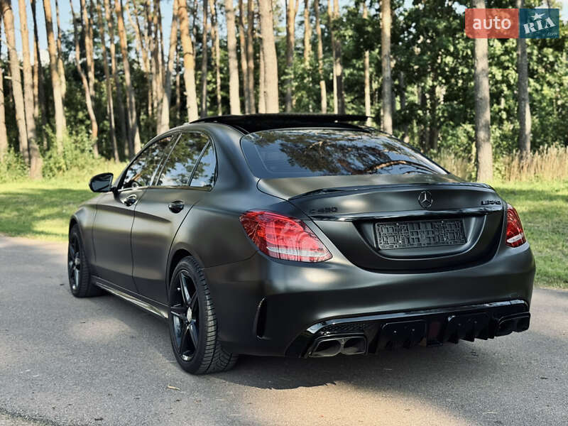 Седан Mercedes-Benz C-Class 2015 в Києві