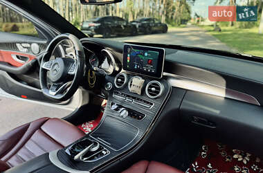 Седан Mercedes-Benz C-Class 2015 в Киеве
