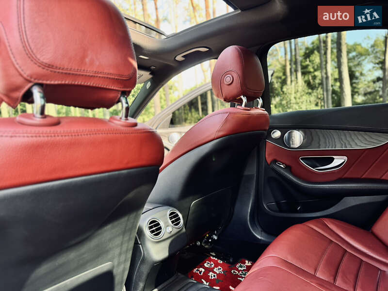 Седан Mercedes-Benz C-Class 2015 в Києві