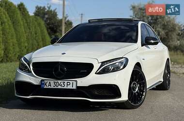 Седан Mercedes-Benz C-Class 2017 в 