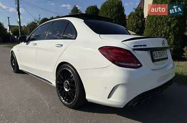 Седан Mercedes-Benz C-Class 2017 в 