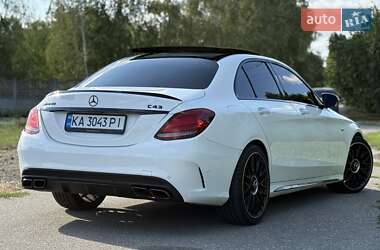 Седан Mercedes-Benz C-Class 2017 в 