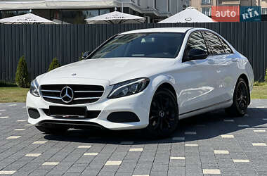 Седан Mercedes-Benz C-Class 2017 в Ужгороді
