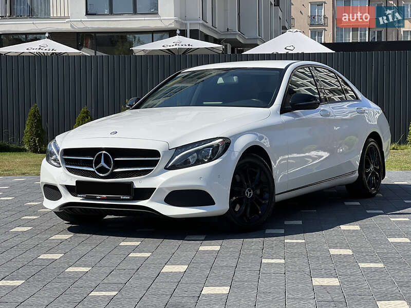 Mercedes-Benz C-Class 2017