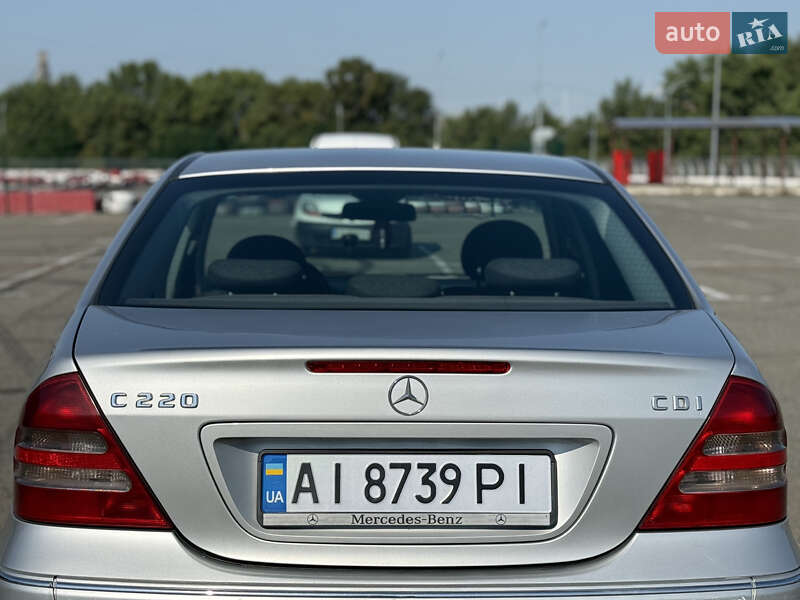 Седан Mercedes-Benz C-Class 2003 в Киеве фото 7 Седан Mercedes-Benz C-Class 2003 в Киеве