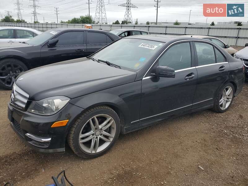 Mercedes-Benz C-Class 2013