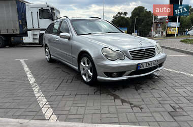 Універсал Mercedes-Benz C-Class 2001 в Кам'янському