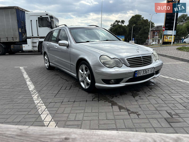 Mercedes-Benz C-Class 2001