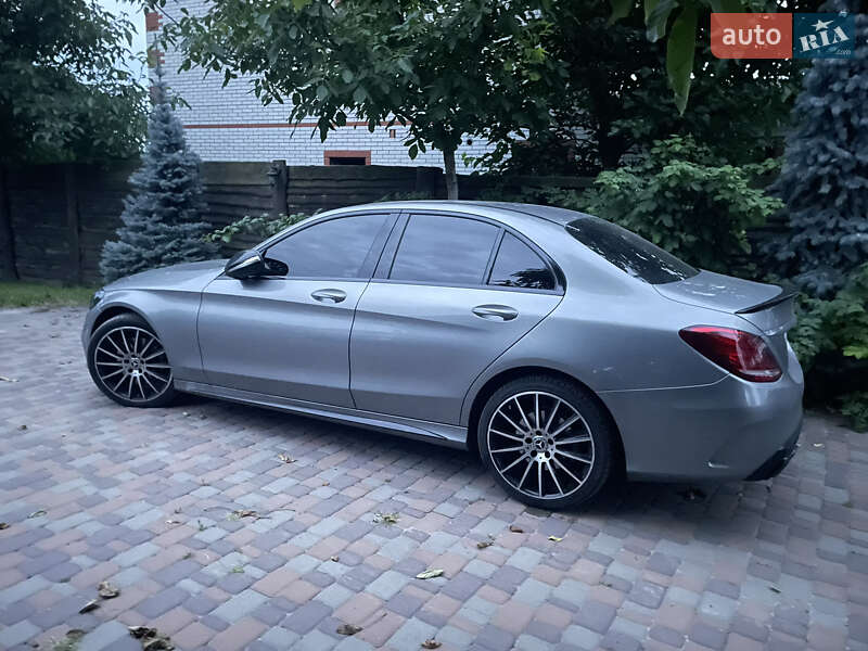 Седан Mercedes-Benz C-Class 2014 в Киеве