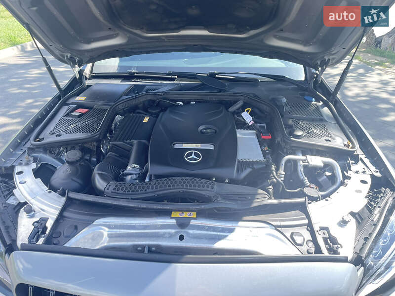 Седан Mercedes-Benz C-Class 2014 в Киеве