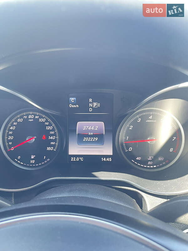 Седан Mercedes-Benz C-Class 2014 в Киеве