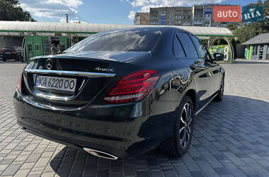 Седан Mercedes-Benz C-Class 2018 в 