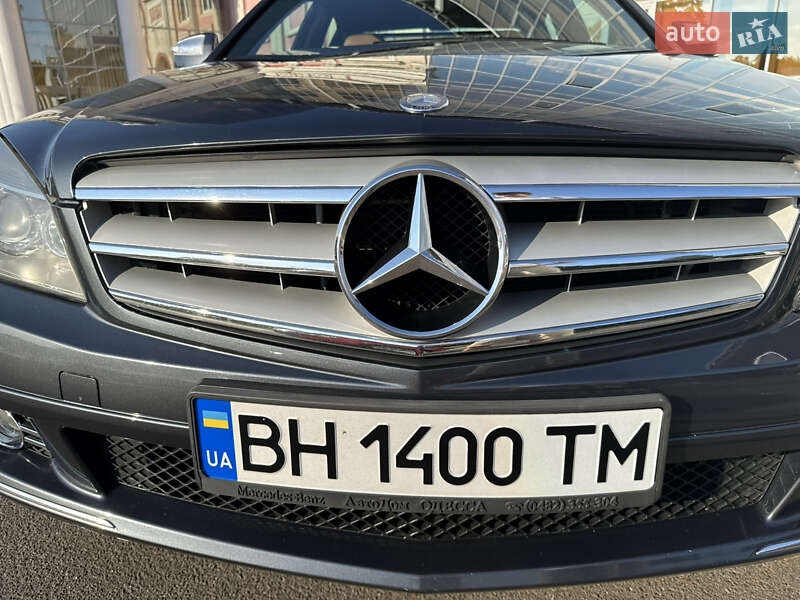 Седан Mercedes-Benz C-Class 2008 в Одессе