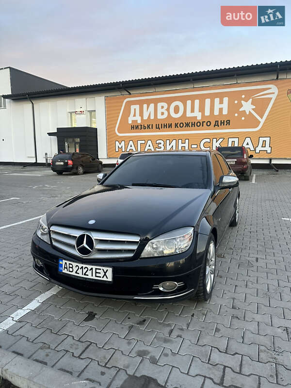 Mercedes-Benz C-Class 2007