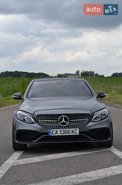 Седан Mercedes-Benz C-Class 2018 в Черкасах