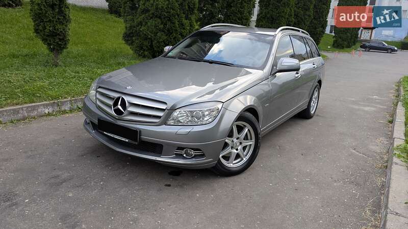 Mercedes-Benz C-Class 2009