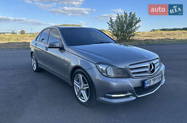 Седан Mercedes-Benz C-Class 2012 в 