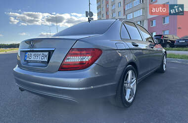 Седан Mercedes-Benz C-Class 2012 в 