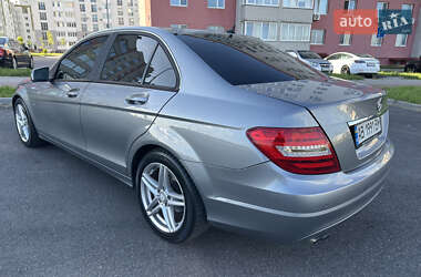 Седан Mercedes-Benz C-Class 2012 в 